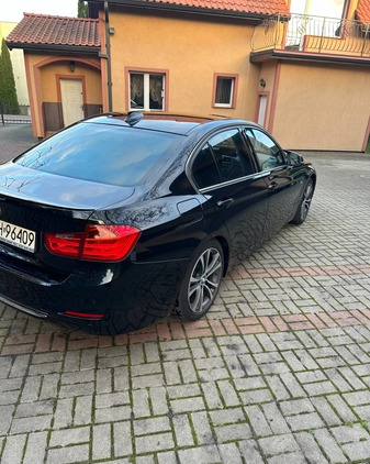 BMW Seria 3 cena 52000 przebieg: 285000, rok produkcji 2012 z Chojnice małe 529